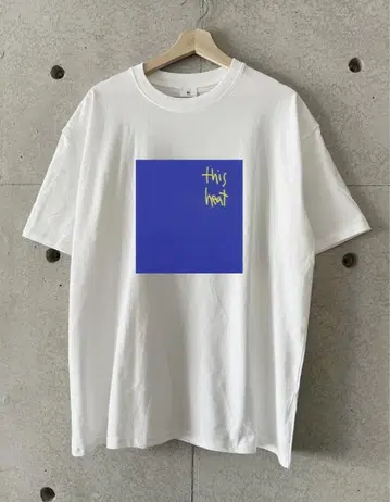 9 미사용 This Heat 디스 히트 punk 펑크 밴드 셔츠