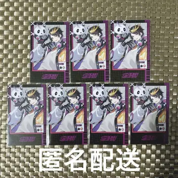 NIJISANJI Buddy Mode 폴라로이드 어둠의 슈