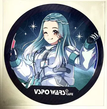시라나미 라무네 부이스포! vspowars 콜라보 카페 코스터