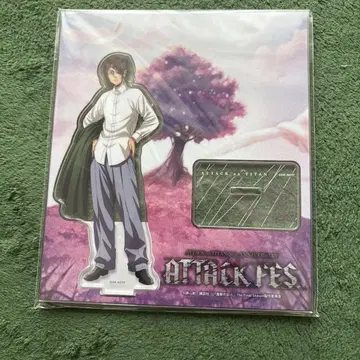 진격의 거인 ATACK FES 아크릴 스탠드 한지 조에