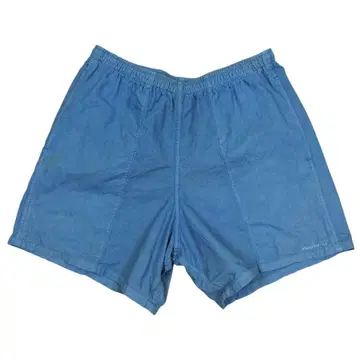 90s USA제 크레이지 셔츠 숏팬츠 블루 S 사이즈