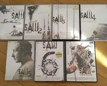 소우 DVD SAW DVD 1~6 파이널 전편 세트 묶음 판매