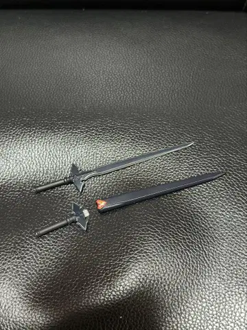 figma 키리토 ALOver 부속물 한손검