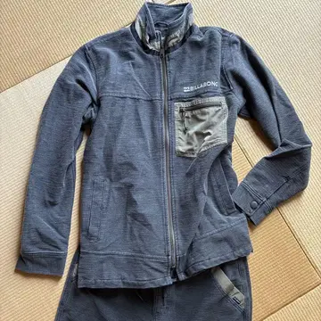 BILLABONG 그레이 집업 셋업
