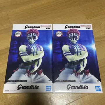 귀멸의 칼날 Grandista 아카자 2세트