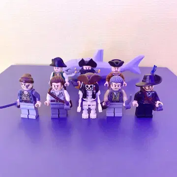 [ LEGO 정품 ] 캐리비안의 해적 미니 피규어 세트