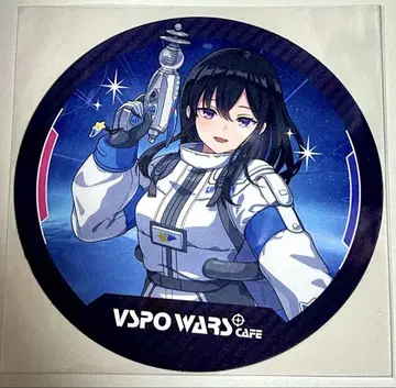 이치노세 우루하 부이스포! vspowars 콜라보 카페 코스터