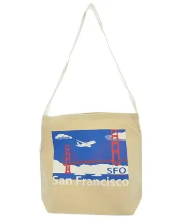 SAN FRANCISCO 토트백 남성용