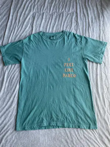 I FEEL LIKE PABLO Kanye West 로스앤젤레스 티셔츠