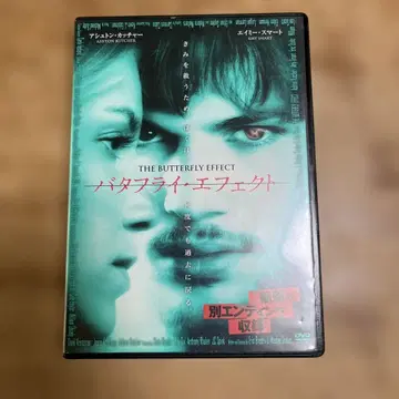 버터플라이 이펙트 DVD THE BUTTERFLY EFFECT