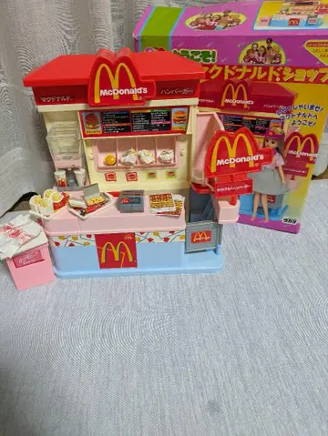 [레어] 어서 오세요! 리카짱 맥도날드 샵