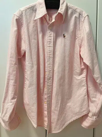 Ralph Lauren 핑크 스트라이프 셔츠