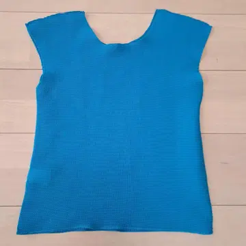 me 슬리브리스 탑 파랑