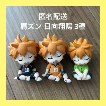 하이큐 어깨 쿵 Fig. 히나타 쇼요 3종 홈 세컨드 중학생
