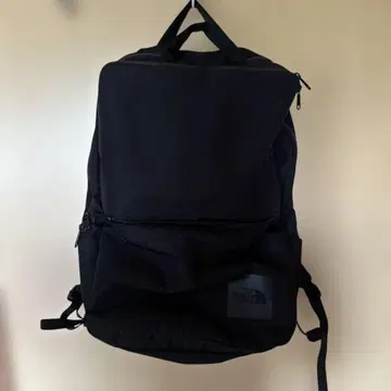 THE NORTH FACE 블랙 백팩