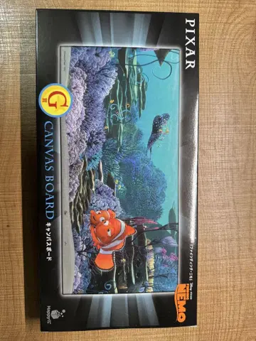 PIXAR 제일복권 캔버스 보드 세트 기타 덤