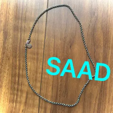 SAAD 실버 925 2mm 둥근 체인 목걸이 45cm