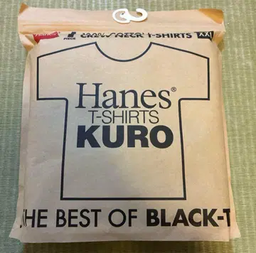 [새상품 미개봉] 헤인즈 Hanes KURO T셔츠 XXL 헤비 온스