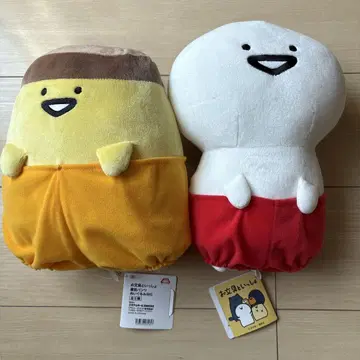 [처분 예정품!] 오문구와 함께 승부 팬츠 봉제 인형 BIG 택 포함