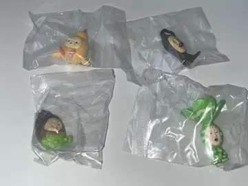 코비토즈칸 오스와리 마스코트 4종 세트