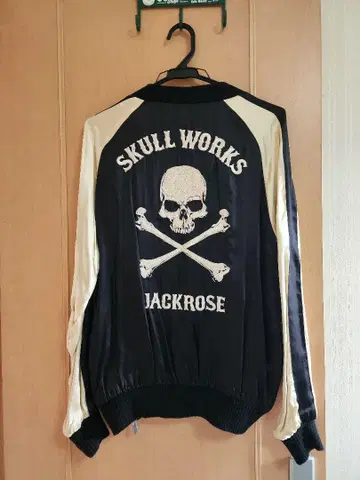 SKULL WORKS JACKROSE 스카잔
