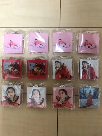 이쿠타 에리카 가챠 키링 미사용 미개봉 새상품