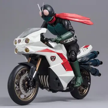 S.H.Figuarts 가면라이더/혼고 토시 + 신사이클론호
