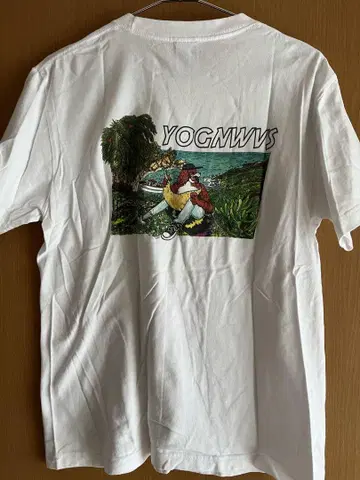 Yogee New Waves 화이트 T셔츠