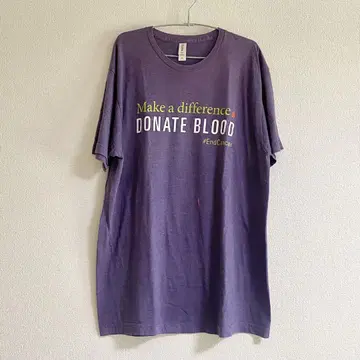 THE UNIVERSITY OF TEXAS DONATEBLOOD 티셔츠