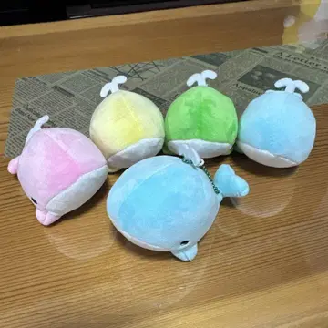 고래 봉제 인형