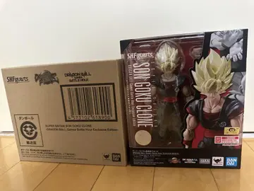 s.h.figuarts 슈퍼 사이어인 손오공 클론 드래곤볼