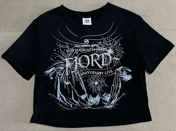 FJORD 티셔츠 미세스 Mrs. GREEN APPLE 크롭 블랙