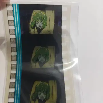 극장판 마크로스f 생 필름 시계 부품 낫토 란카 Lee