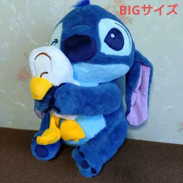 스티치 봉제 인형 약 40cm 안기 좋은 사이즈