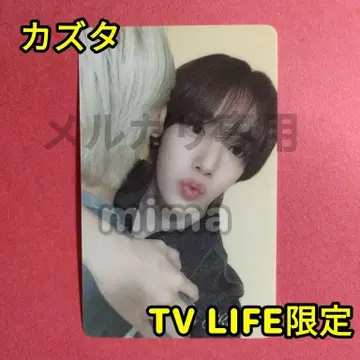 n.SSign(카즈타) 트레이딩 카드 TV LIFE 텔레비전 라이프