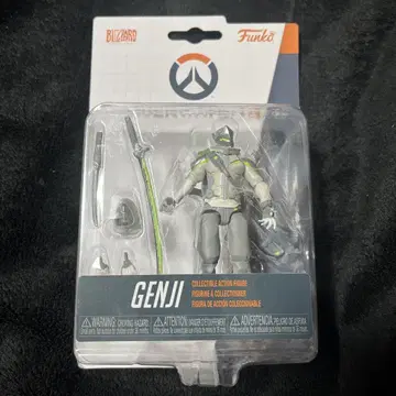OVERWATCH2 겐지 컬렉터블 액션 피규어