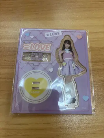 58 = LOVE 오타니 에미리 아크릴 스탠드