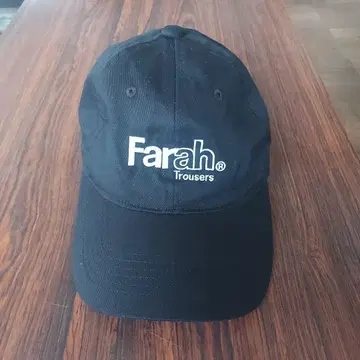 FARAH 팔러 6 패널 캡