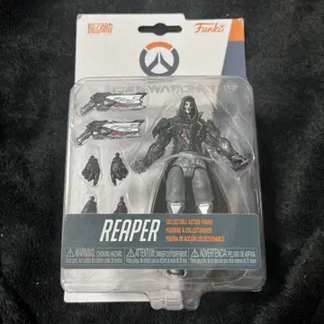 OVERWATCH2 리퍼 수집용 액션 피규어