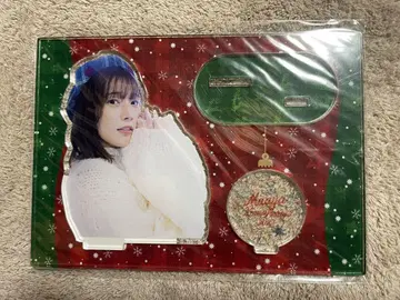 우치다 마아야 XmasParty2022 아크릴 스탠드 미개봉 새상품
