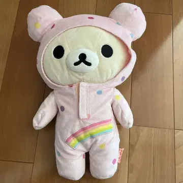 리락쿠마 봉제 인형