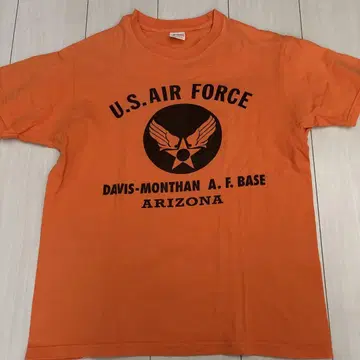 버즈릭슨 U.S. AIR FORCE 티셔츠 M