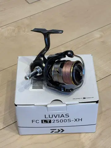 다이와 20LUVIAS FC LT2500S-XH