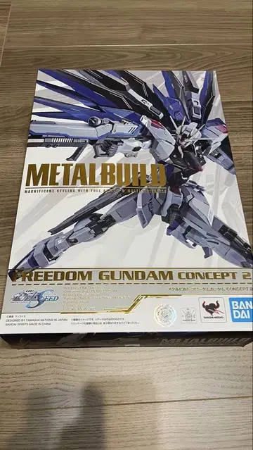 메탈 빌드 METALBUILD 프리덤 건담 CONCEPT2