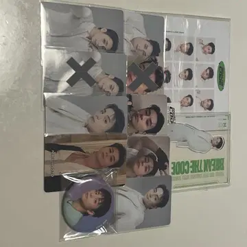 INI 니시 히로토 트레이딩 카드