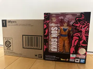 S.H.Figuarts 슈퍼 사이야인 갓 손오공 드래곤볼 SDCC
