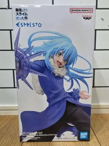 반다이 ESPRESTO 리무루 피규어