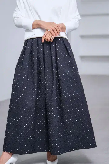 she tokyo Anna Star Dot Navy 38size