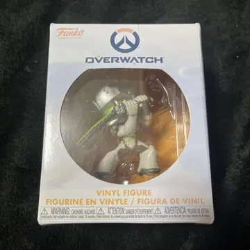 OVERWATCH 겐지 비닐 피규어