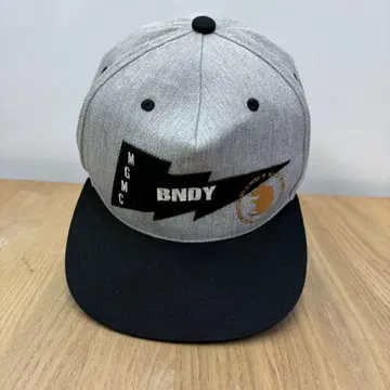 [새상품급] HEATHER COMBI CAP 헤더 콤비 캡